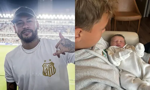 
          Imagem ilustrativa da imagem Neymar faz primeiro post da suposta terceira filha Helena
          