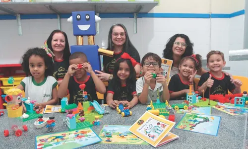 
          Imagem ilustrativa da imagem Noções de robótica para crianças já a partir dos 3 anos
          