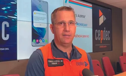 
          Imagem ilustrativa da imagem Nova tecnologia vai alertar sobre temporais
          