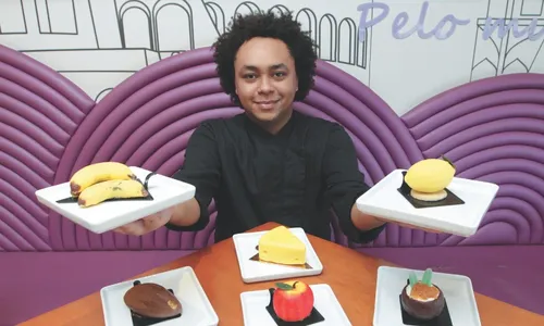 
          Imagem ilustrativa da imagem Novas sobremesas que parecem arte
          