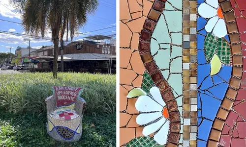 
          Imagem ilustrativa da imagem Obra de arte de mais de 100 kg é furtada na Praia do Canto
          