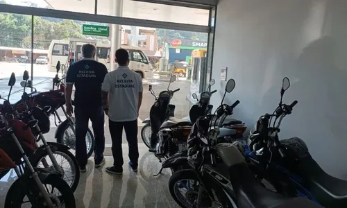 
          Imagem ilustrativa da imagem Operação em revendas de motocicletas apreende veículos no ES
          
