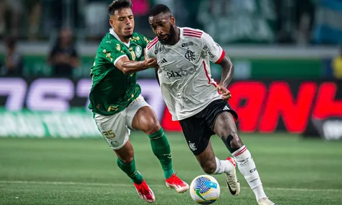 
          Imagem ilustrativa da imagem Palmeiras vence, mas Flamengo suporta pressão e vai às quartas da Copa do Brasil
          