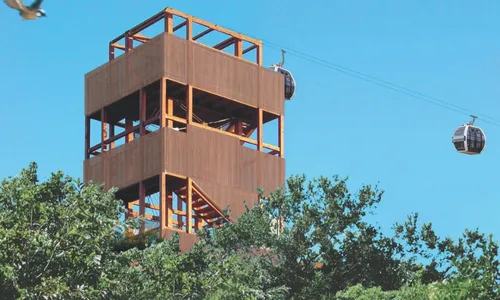 
          Imagem ilustrativa da imagem Parque Paulo César Vinha vai ter teleférico e bangalô
          