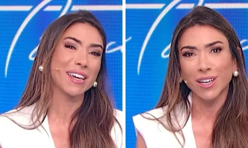
          Imagem ilustrativa da imagem Patricia Abravanel se emociona em primeiro programa após morte de Silvio Santos
          