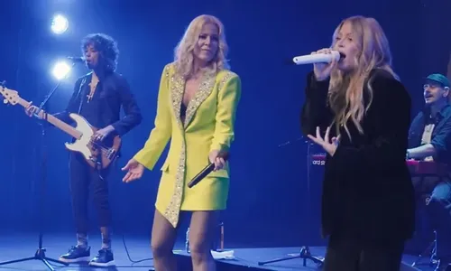 
          Imagem ilustrativa da imagem Paula Toller com Menescal e Luísa Sonza em novo álbum ao vivo
          