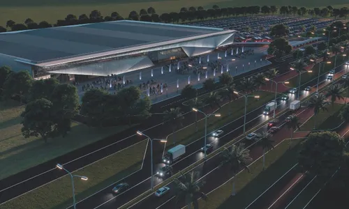 
          Imagem ilustrativa da imagem Pavilhão de Carapina: novo centro de eventos deve ficar pronto em 2026
          