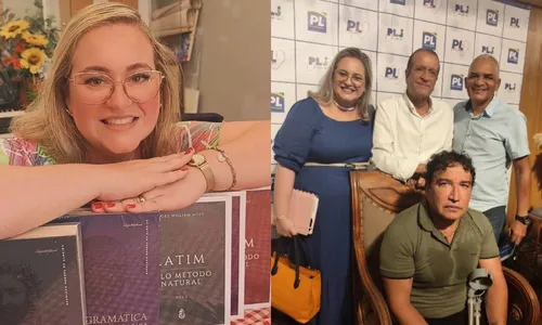 
          Imagem ilustrativa da imagem Pedagoga oficializada como vice bolsonarista nesta sexta-feira em Cariacica
          