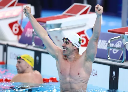 
          Imagem ilustrativa da imagem Pernambucano Phelipe Rodrigues é o maior medalhista paralímpico brasileiro em Paris
          