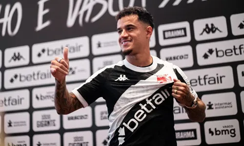 
          Imagem ilustrativa da imagem Philippe Coutinho tem o nome registrado no BID e pode estrear no Vasco
          