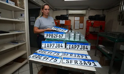 
          Imagem ilustrativa da imagem Placas de carro com nome de cidade e estado podem voltar
          