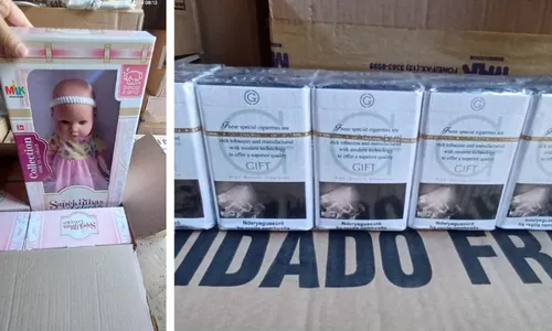 
          Imagem ilustrativa da imagem Polícia apreende 4 milhões de cigarros contrabandeados do Paraguai
          