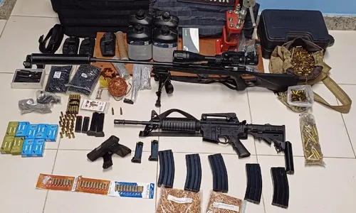 
          Imagem ilustrativa da imagem Polícia apreende armas e munições na Região Serrana do ES
          