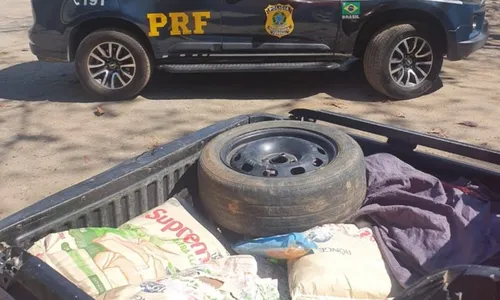 
          Imagem ilustrativa da imagem Polícia intercepta veículo e encontra carga de trigo saqueada na BR-101
          