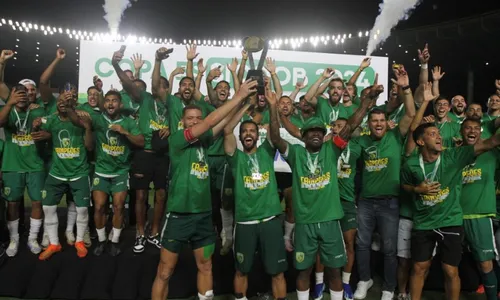 
          Imagem ilustrativa da imagem Porto conquista Copa ES, o primeiro título da sua história
          