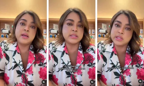 
          Imagem ilustrativa da imagem Preta Gil: 'Meu câncer voltou em 4 lugares diferentes'
          