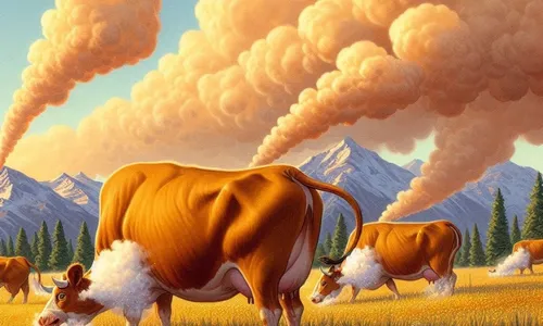 
          Imagem ilustrativa da imagem “Pum” do gado pode ser taxado?
          