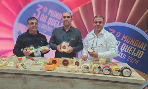
          Imagem ilustrativa da imagem Queijos coloridos fazem sucesso no País
          