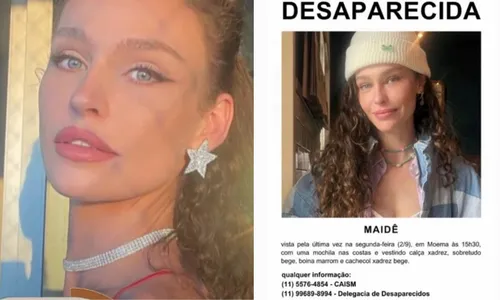 
          Imagem ilustrativa da imagem Quem é Maidê Mahl, atriz que está desaparecida em São Paulo?
          
