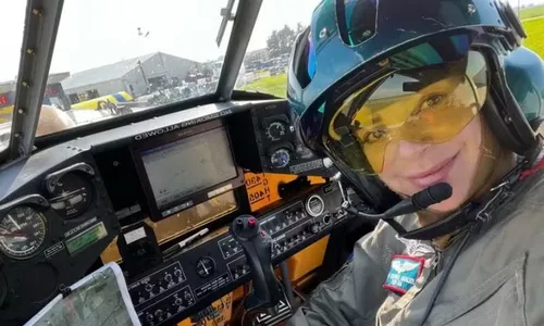 
          Imagem ilustrativa da imagem Quem era a piloto brasileira que morreu nos EUA: 'Partiu de forma honrosa', diz mãe
          