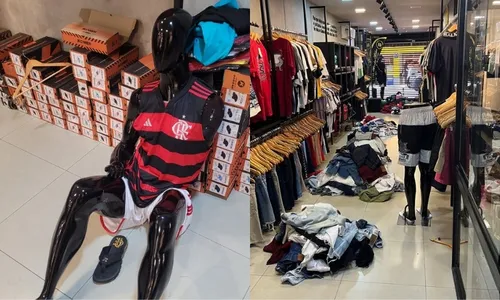 
          Imagem ilustrativa da imagem Roupas e acessórios falsificados são apreendidos pela polícia em Linhares
          