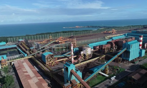 
          Imagem ilustrativa da imagem Samarco reativa mais uma usina de pelotização em Ubu
          