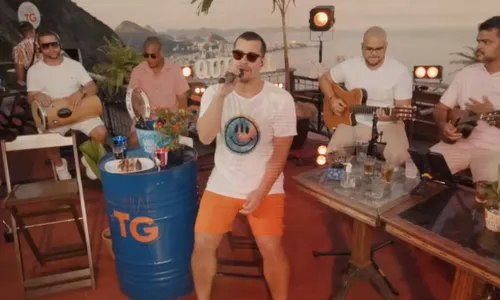 
          Imagem ilustrativa da imagem Samba na praia com Thiago Martins neste sábado em Vitória
          