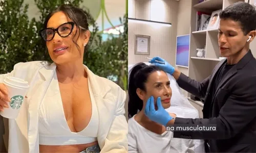 
          Imagem ilustrativa da imagem Desarmonização facial pode ser difícil, dolorosa, causar reação alérgica e flacidez
          