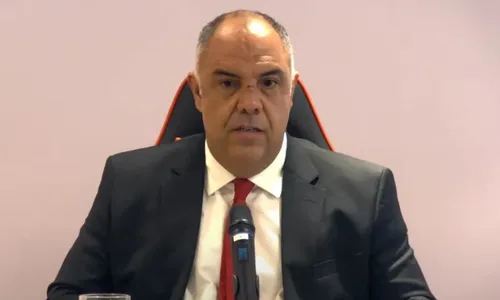 
          Imagem ilustrativa da imagem 'Se o Palmeiras pudesse, não escolheria o Flamengo', diz Braz após sorteio
          