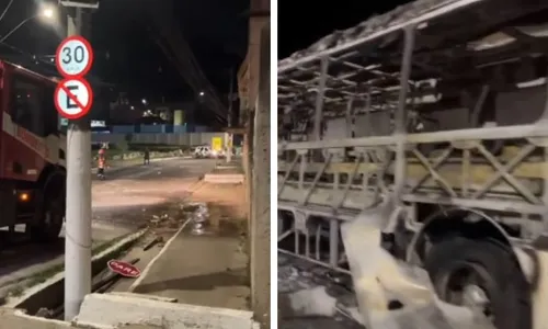 
          Imagem ilustrativa da imagem Seis ônibus foram apedrejados após morte de suspeito em Vila Velha, diz Ceturb
          