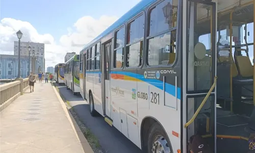 
          Imagem ilustrativa da imagem Sindicato dos Rodoviários fecha ruas e protesta contra proposta dos empresários
          
