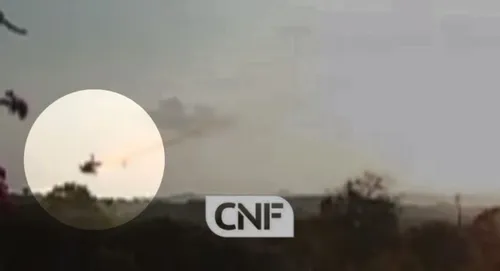 
          Imagem ilustrativa da imagem Sobrevivente de queda de helicóptero em Caruaru pulou de aeronave em chamas
          