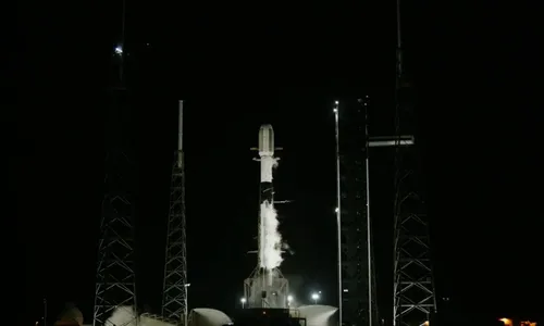 
          Imagem ilustrativa da imagem SpaceX adia novamente missão que vai levar astronautas para 'caminhada espacial'
          