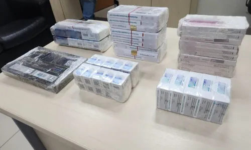 
          Imagem ilustrativa da imagem Suspeito de atuar como distribuidor regional de anabolizantes é preso em Vila Velha
          