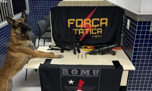 
          Imagem ilustrativa da imagem Suspeitos presos por tráfico em Vila Velha teriam envolvimento em morte de jovem
          