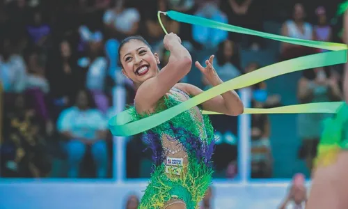 
          Imagem ilustrativa da imagem Tancredão recebe campeonato de ginástica rítmica
          