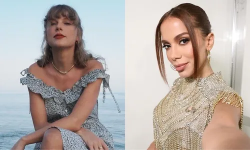 
          Imagem ilustrativa da imagem Taylor Swift domina e Anitta recebe três indicações no VMA, prêmio da MTV
          