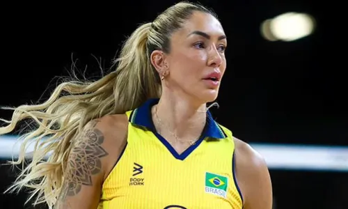 
          Imagem ilustrativa da imagem Thaísa confirma aposentadoria da seleção e fala que torceu pela Itália
          