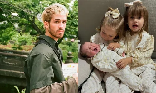 
          Imagem ilustrativa da imagem 'Tio babão': João Guilherme reage ao nascimento de filho de Virgínia e Zé Felipe
          