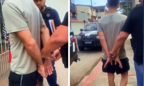 
          Imagem ilustrativa da imagem Tio suspeito de abusar sexualmente de sobrinha de 12 anos é preso no ES
          