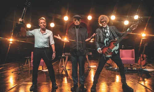 
          Imagem ilustrativa da imagem Titãs em show inédito e intimista
          