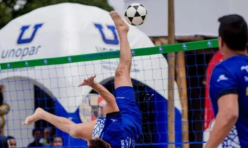 
          Imagem ilustrativa da imagem Torneio de futevôlei traz premiação de R$ 100 mil
          