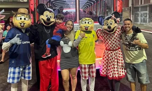 
          Imagem ilustrativa da imagem “Tutu Aranha” viraliza após shows de dança em trenzinho
          