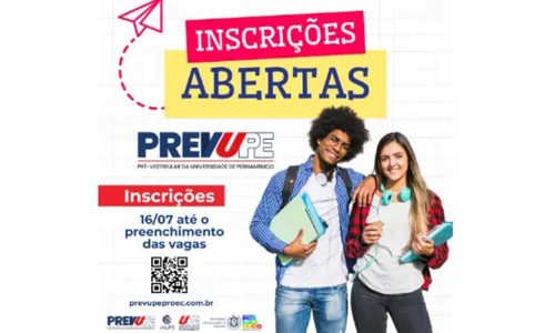 
          Imagem ilustrativa da imagem UPE abre inscrições para pré-vestibular com 10.400 vagas em todo o estado
          