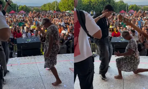 
          Imagem ilustrativa da imagem VÍDEO | Idosa desaparecida é encontrada após dançar em festival na Colômbia
          