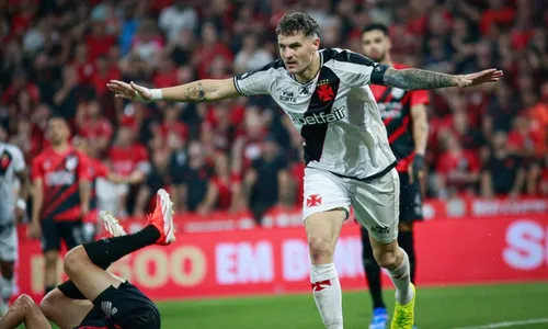 
          Imagem ilustrativa da imagem Vasco elimina Athletico-PR nos pênaltis e está na semifinal da Copa do Brasil
          