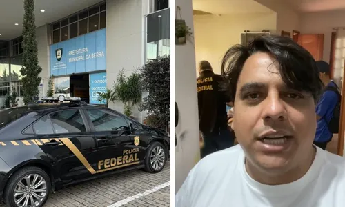 
          Imagem ilustrativa da imagem Vice-prefeito da Serra é um dos alvos de operação da PF: "Perseguição política"
          