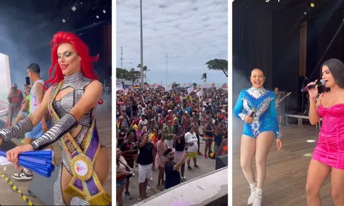 
          Imagem ilustrativa da imagem Vidas LGBT+ em foco: Parada da Diversidade marca a luta contra o ódio
          