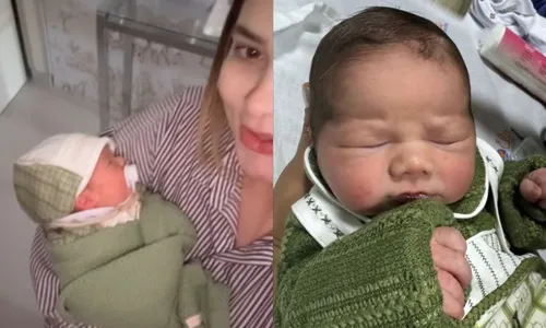 
          Imagem ilustrativa da imagem Virginia Fonseca mostra primeiras fotos do filho, José Leonardo
          