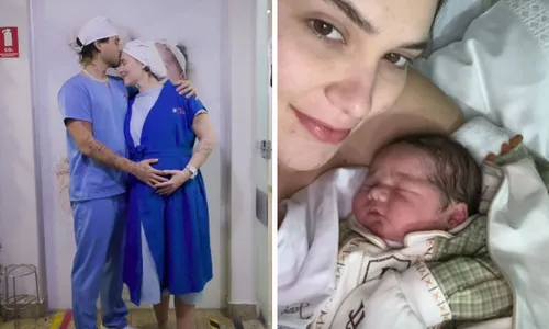 
          Imagem ilustrativa da imagem Virginia anuncia nascimento de José Leonardo, terceiro filho com Zé Felipe
          